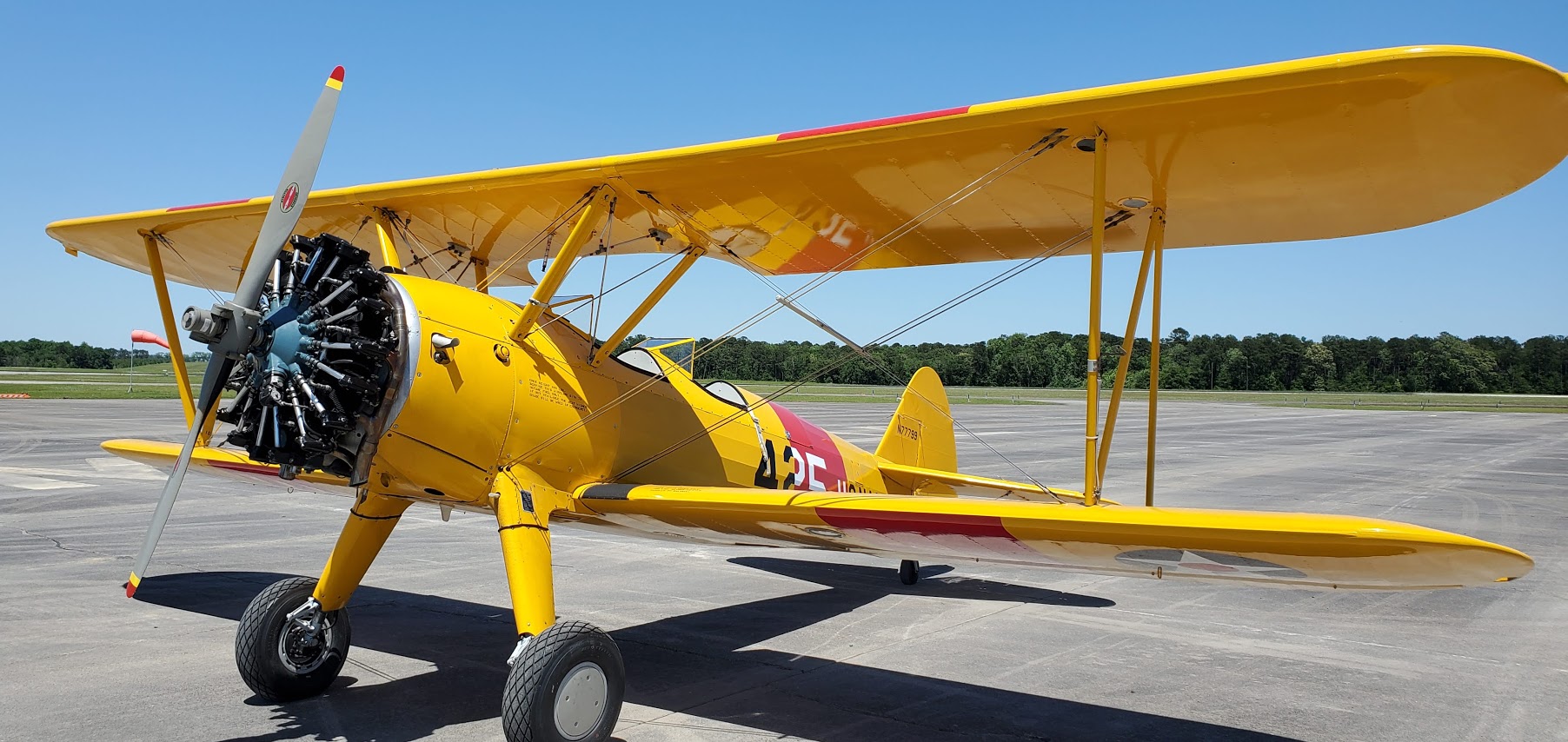 Stearman Biplane