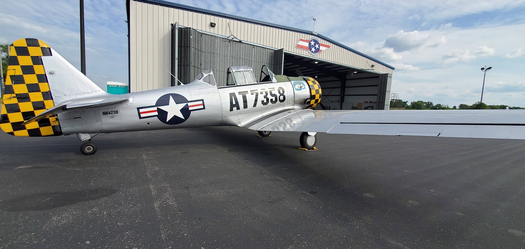 A T6 Texan