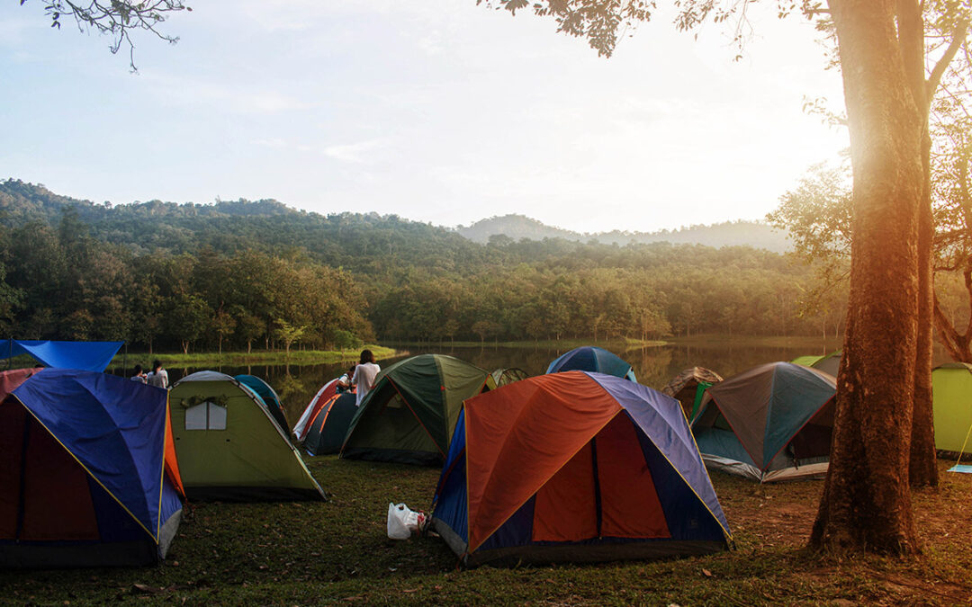 Camping Information for the Air Fair