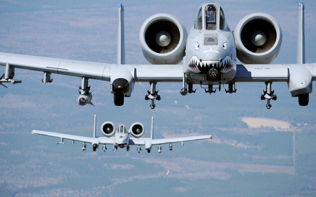 A10C Thunderbolt II's