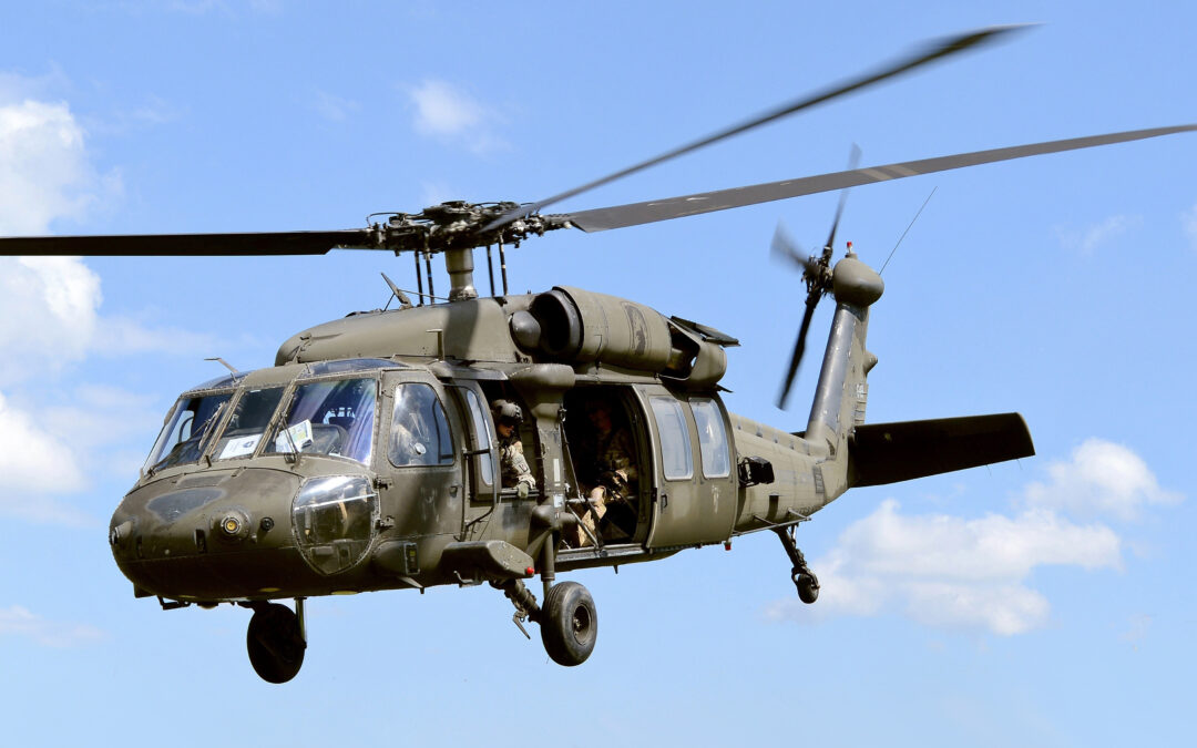 UH-60 Black Hawk from TN National Guard will be at Air Fair