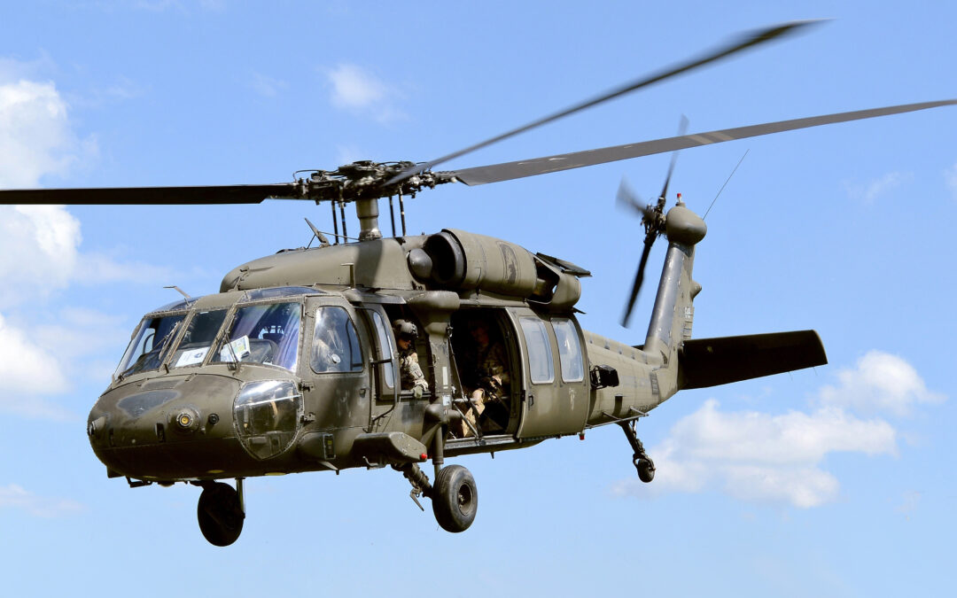 Sikorsky UH-60 Black Hawk Helicopter