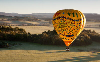 Hot Air Balloon Glow, Tethers and FULL BALLOON FLIGHTS @ UC Air Fair!