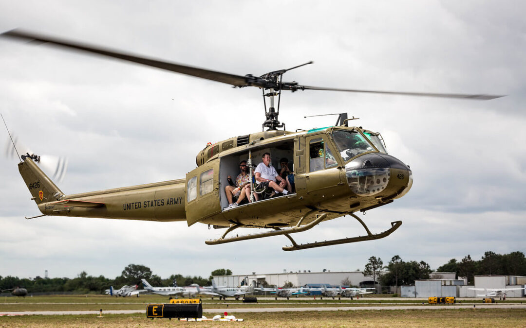 Aircraft Rides at Upper Cumberland Air Fair